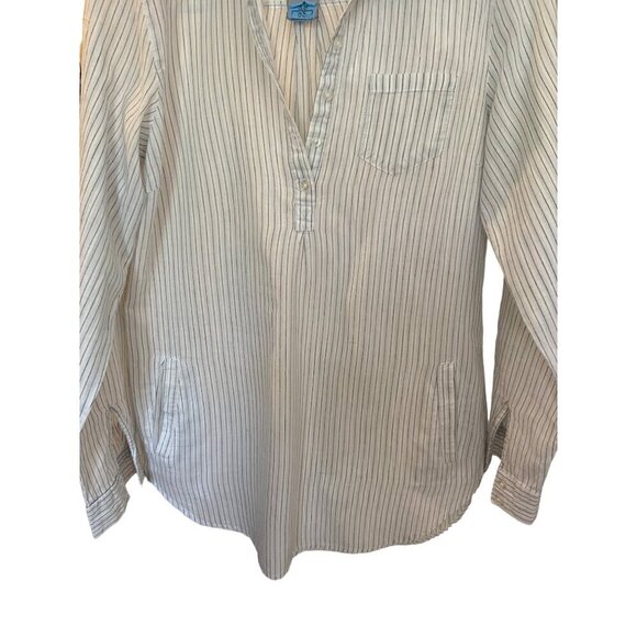 Prototype womens long shirt 38 chest 29 long pockets cotton - Picture 4 of 10